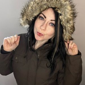 Eastern Moutain Sports (EMS) Goose Down Winter Jacket SMALL